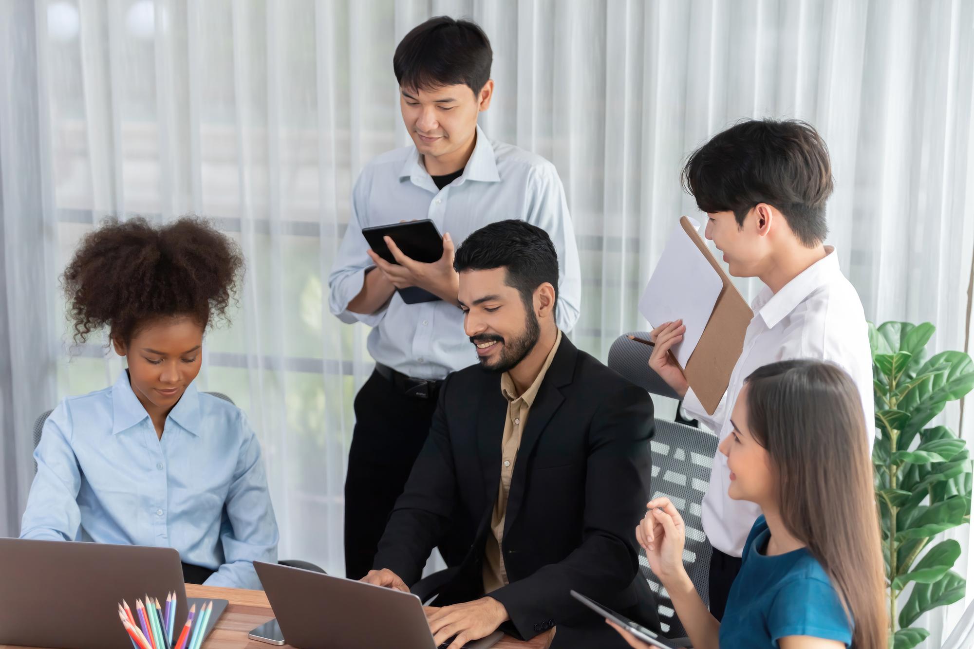 Client-focused service delivery with transparent processes and measurable outcomes