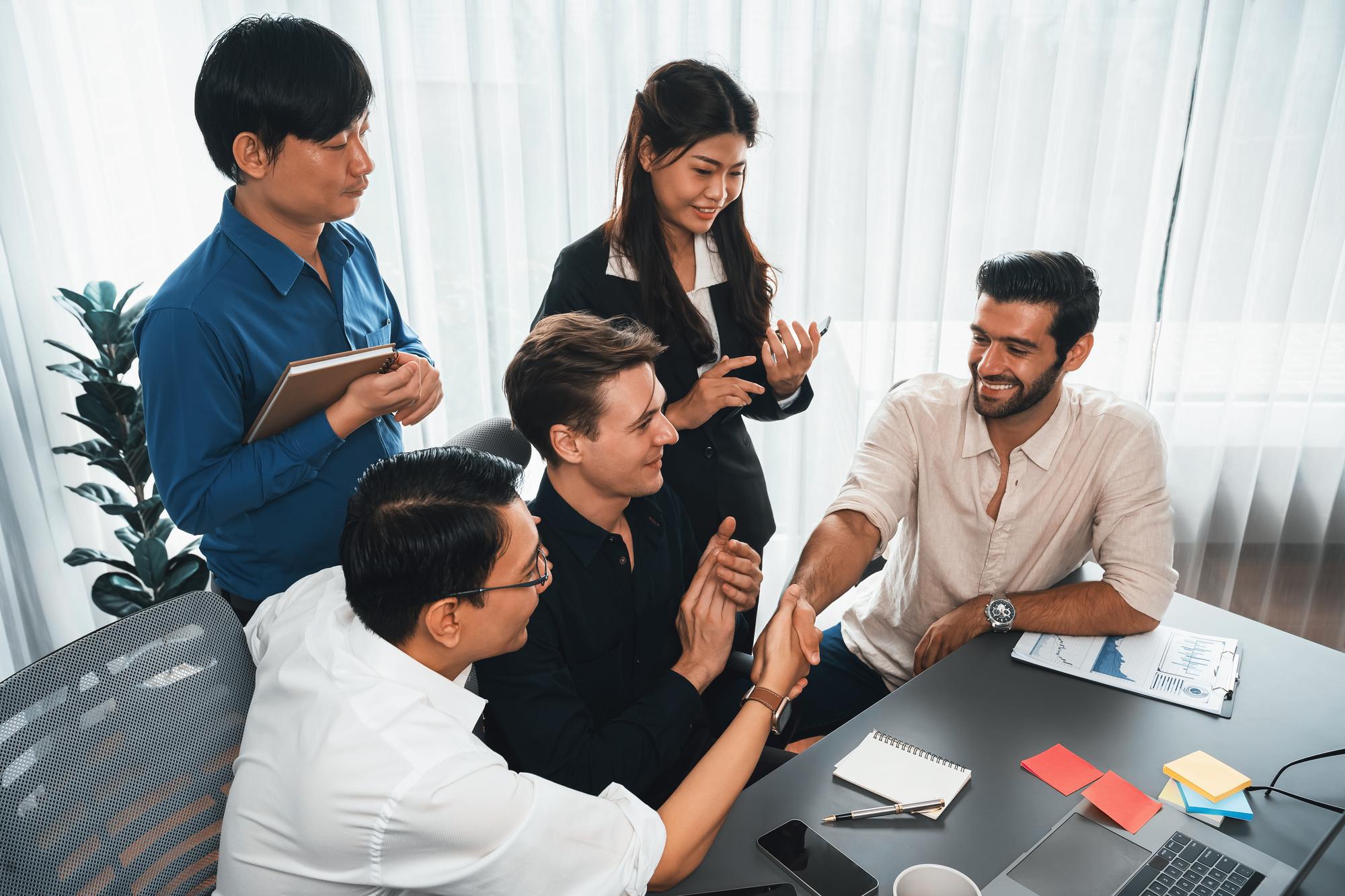Client-focused service delivery with transparent processes and measurable outcomes